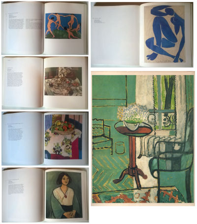 Bildband von Henri Matisse zur Ausstellung im Kunsthaus Zürich