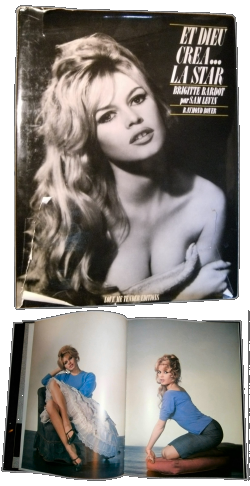 Brigitte Bardot... ET DIEU CREA ... LA STAR